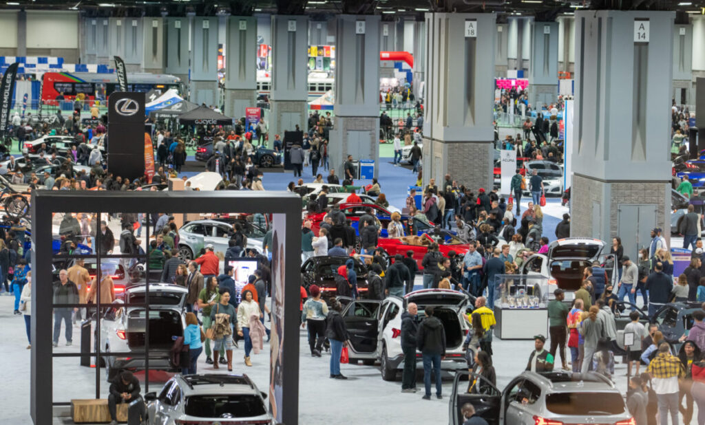 Halls & Pavilions Washington DC Auto Show