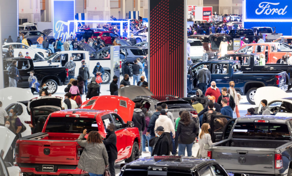 Halls & Pavilions – Washington DC Auto Show