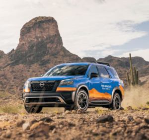 Nissan and Team Wild Grace return to 2022 Rebelle Rally with rugged Pathfinder Rock Creek®