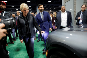 Biden Administration Officials Promote Electric Vehicles at DC Auto Show