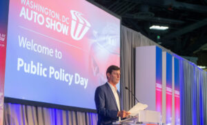 Driving the Future: Public Policy Discussions at Washington, D.C. Auto Show